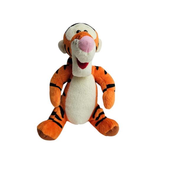 Disney Other - Disney Winnie the Pooh BOUNCING TIGGER Talking‎ Plush Vintage 1997